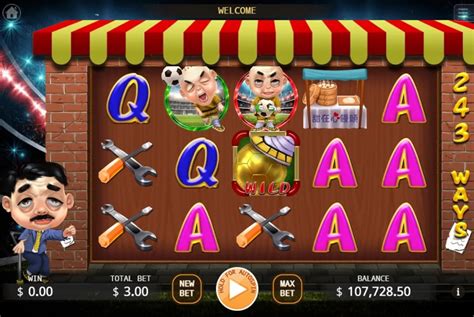 Shaolin Soccer (KA Gaming) Slot Review 2024, Play Demo for Free.